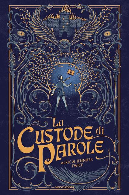 La custode di parole - Alric Twice,Jennifer Twice - copertina