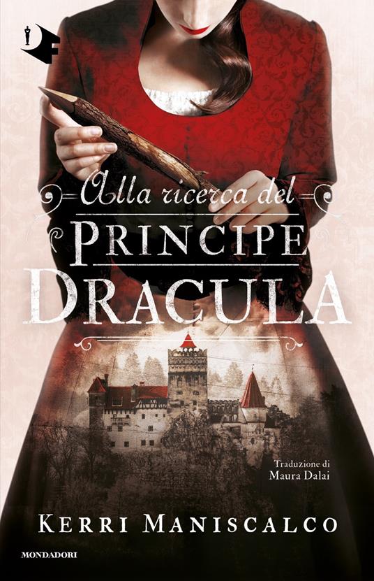 Alla ricerca del Principe Dracula - Kerri Maniscalco - copertina