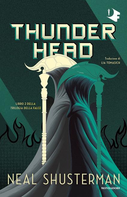 Thunderhead. Trilogia della Falce. Vol. 2 - Neal Shusterman - copertina