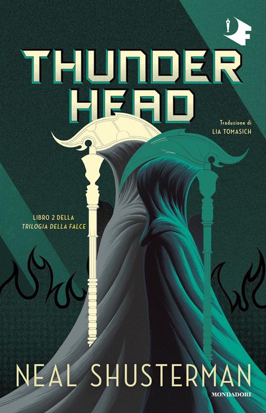 Thunderhead. Trilogia della Falce. Vol. 2 - Neal Shusterman - copertina