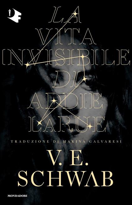 La vita invisibile di Addie LaRue - V. E. Schwab - copertina