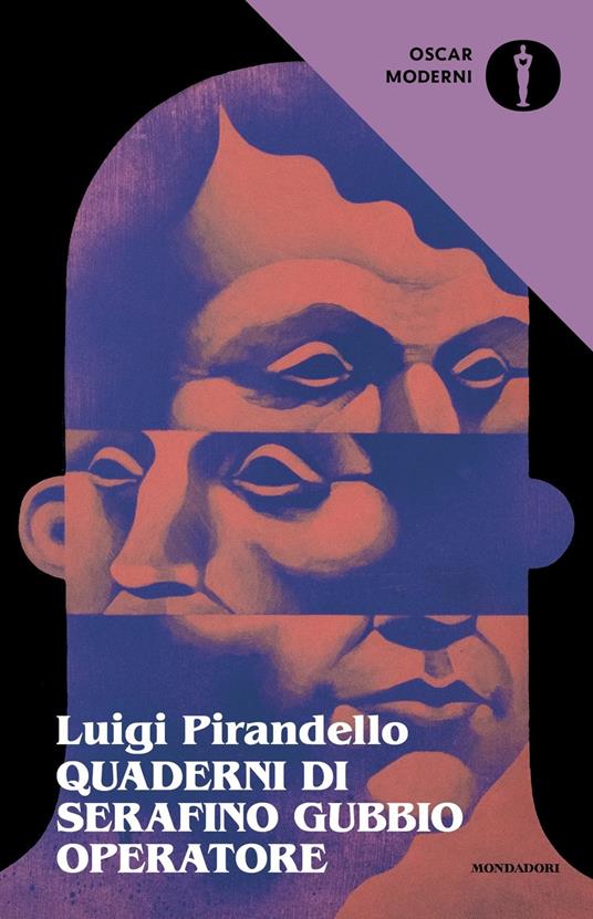 Quaderni di Serafino Gubbio operatore - Luigi Pirandello - copertina