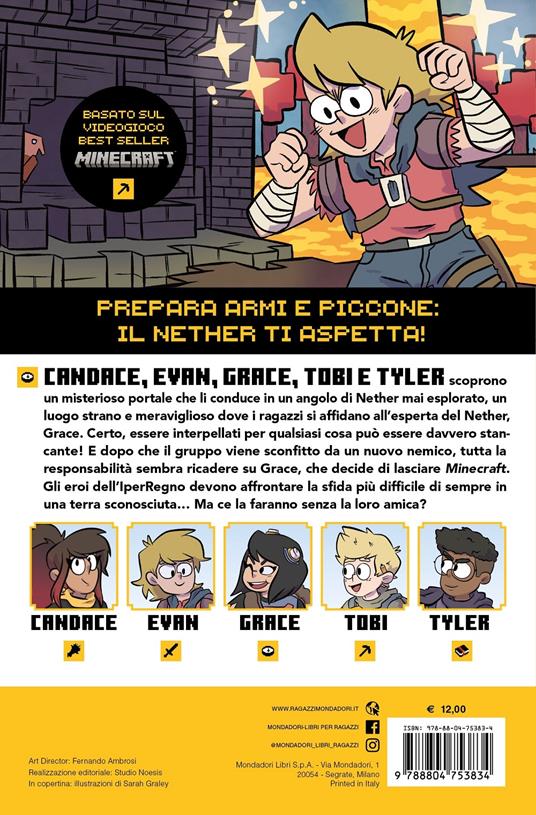 La forza dell'amicizia. Minecraft. Il fumetto ufficiale. Ediz. a colori - Sfé R. Monster,Sarah Graley - 2