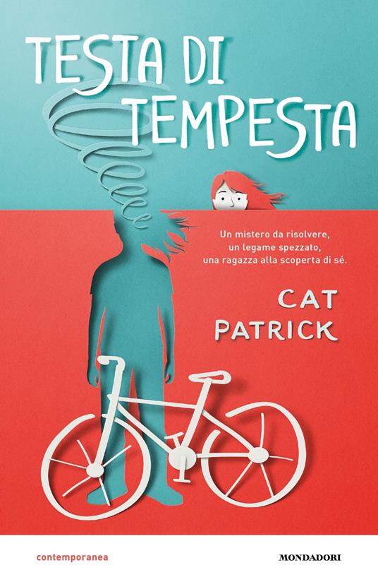 Testa di tempesta - Cat Patrick - copertina