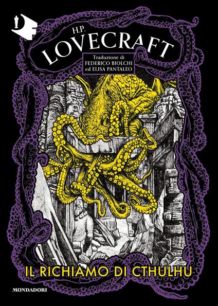 Il richiamo di Cthulhu - Howard P. Lovecraft - copertina