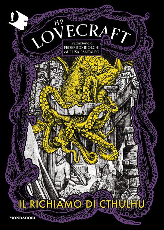 Il richiamo di Cthulhu - Howard P. Lovecraft - copertina