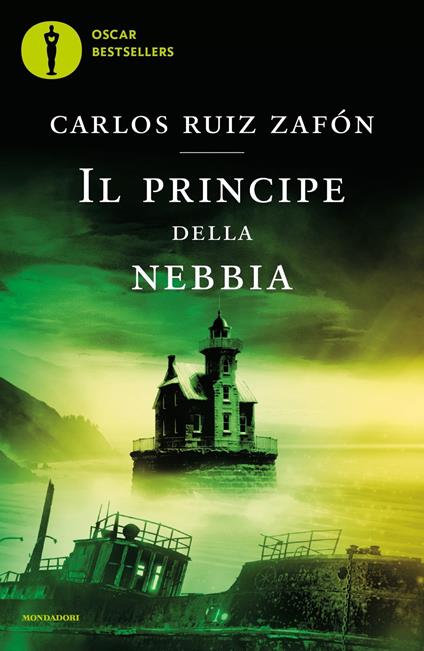 Il principe della nebbia - Carlos Ruiz Zafón - copertina