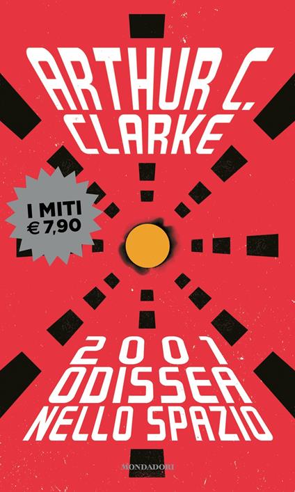 2001 odissea nello spazio - Arthur C. Clarke - copertina