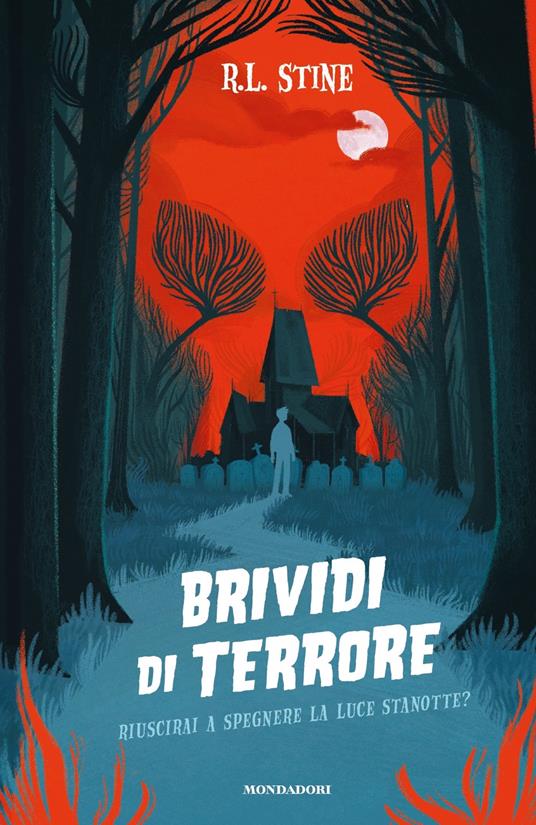Brividi di terrore - Robert L. Stine - copertina