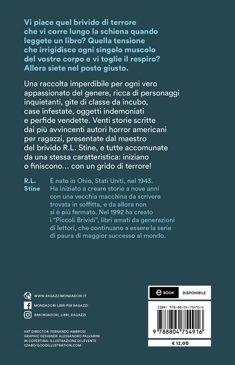 Storie da brividi. Non leggetele prima di dormire... - Robert L. Stine - 2