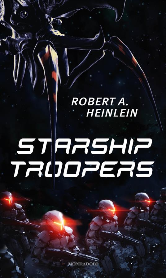 Starship Troopers - Robert A. Heinlein - copertina