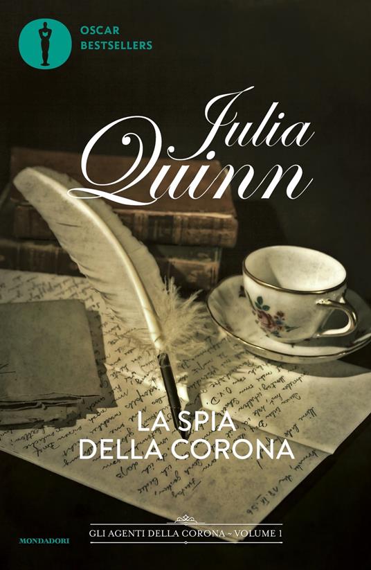 La spia della Corona - Julia Quinn - copertina