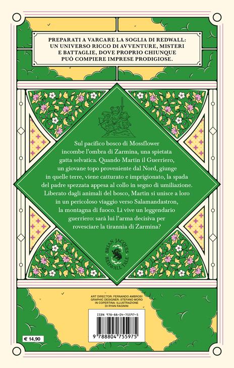 La spada del guerriero. Redwall - Brian Jacques - 2