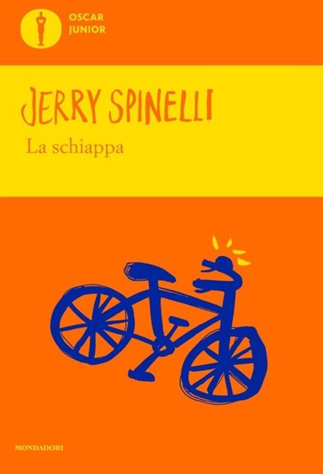 La schiappa - Jerry Spinelli - copertina