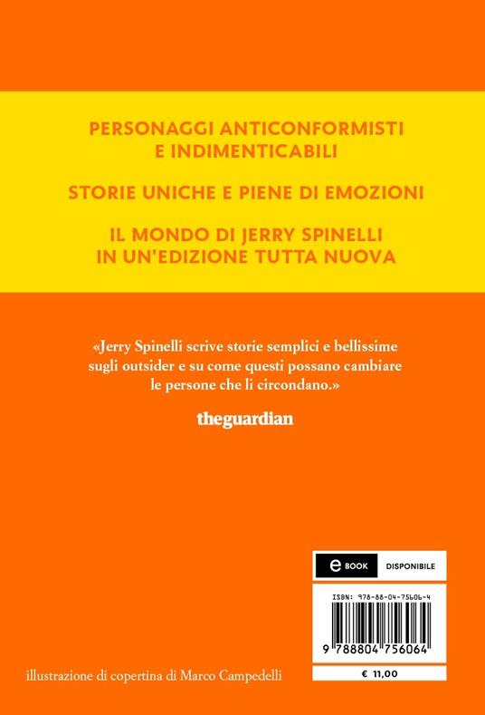 La schiappa - Jerry Spinelli - 2