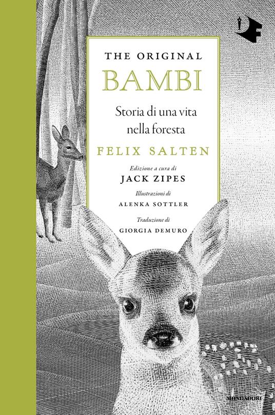 The original Bambi. Storia di una vita nella foresta - Felix Salten - copertina