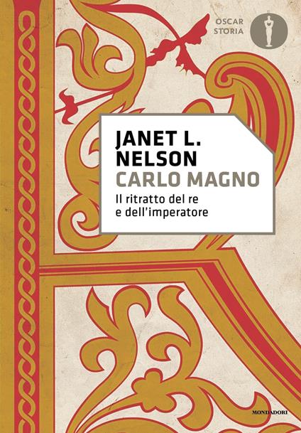 Carlo Magno. Il ritratto del re e dell'imperatore - Janet L. Nelson - copertina