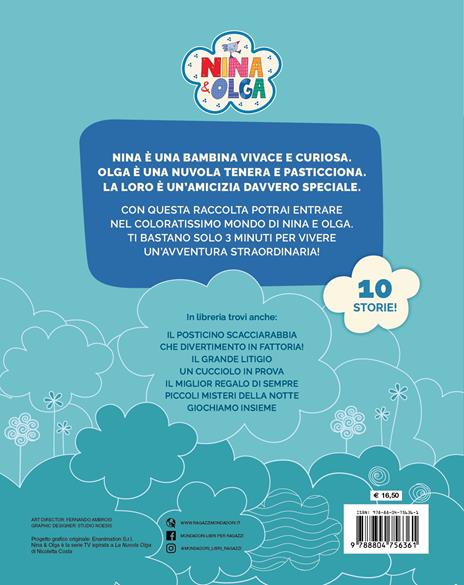 Nina&Olga. Tante storie da 3 minuti - 2