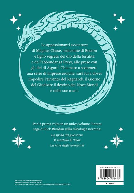 Magnus Chase e gli dei di Asgard. La saga completa - Rick Riordan - 2