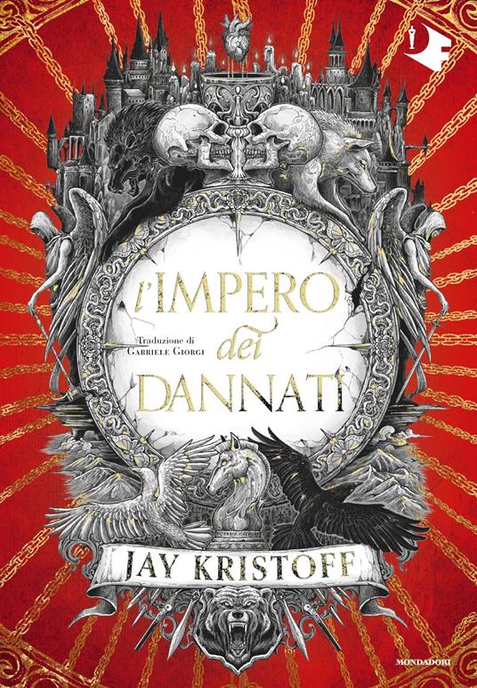 L'impero dei dannati. Vol. 2: Empire of the damned - Jay Kristoff - copertina