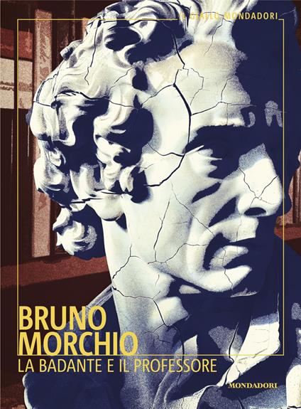 La badante e il professore - Bruno Morchio - copertina