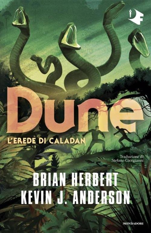 Dune. L'erede di Caladan - Brian Herbert,Kevin J. Anderson - copertina