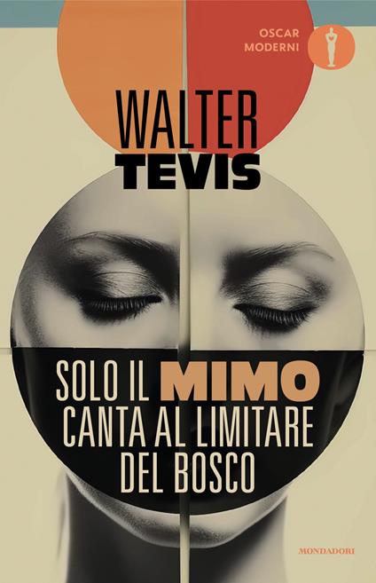 Solo il mimo canta al limitare del bosco - Walter Tevis - copertina