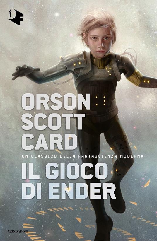 Il gioco di Ender - Orson Scott Card - copertina