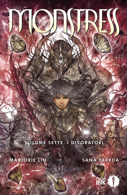 Monstress. I divoratori. Vol. 7 - Marjorie Liu,Sana Takeda - copertina