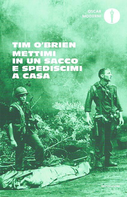Mettimi in un sacco e spediscimi a casa - Tim O'Brien - copertina