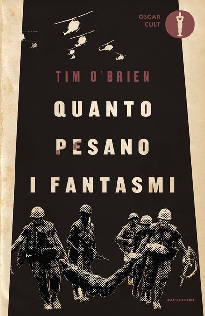 Quanto pesano i fantasmi - Tim O'Brien - copertina
