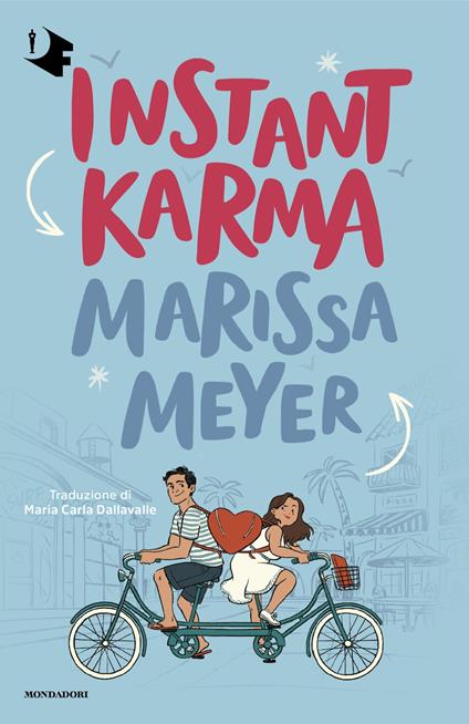 Instant karma - Marissa Meyer - copertina
