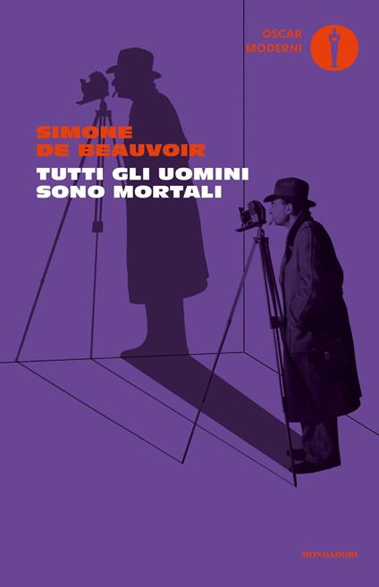 Tutti gli uomini sono mortali - Simone de Beauvoir - copertina