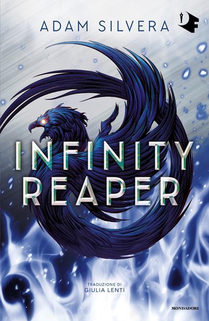 Infinity reaper - Adam Silvera - copertina