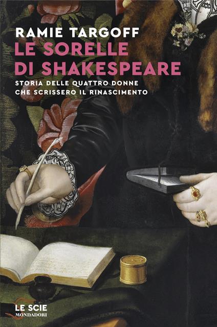 Le sorelle di Shakespeare - Ramie Targoff - copertina