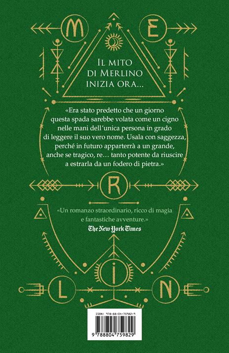 L'isola incantata. Merlin - Thomas A. Barron - 2