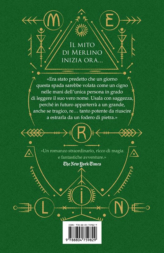 L'isola incantata. Merlin - Thomas A. Barron - 2