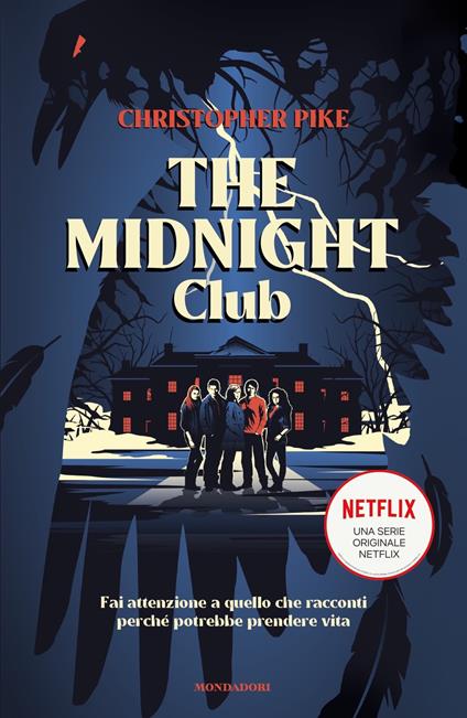 The midnight club - Christopher Pike - copertina