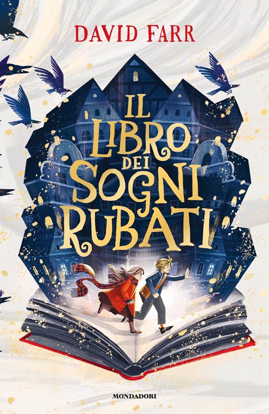 Il libro dei sogni rubati - David Farr - copertina