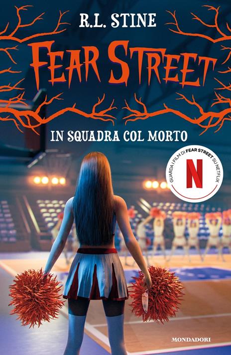 In squadra col morto. Fear Street - Robert L. Stine - copertina