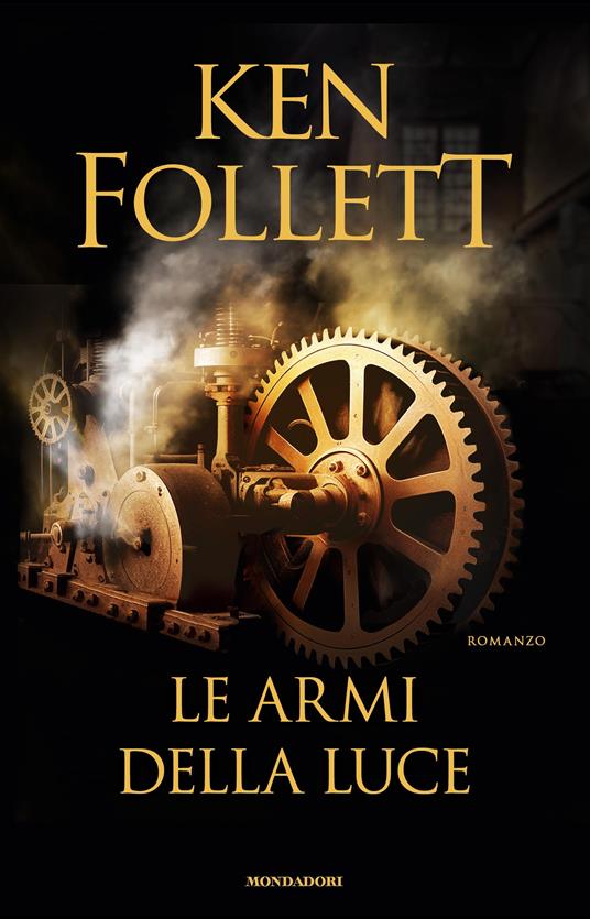 Le armi della luce - Ken Follett - copertina