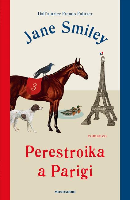 Perestroika a Parigi - Jane Smiley - copertina