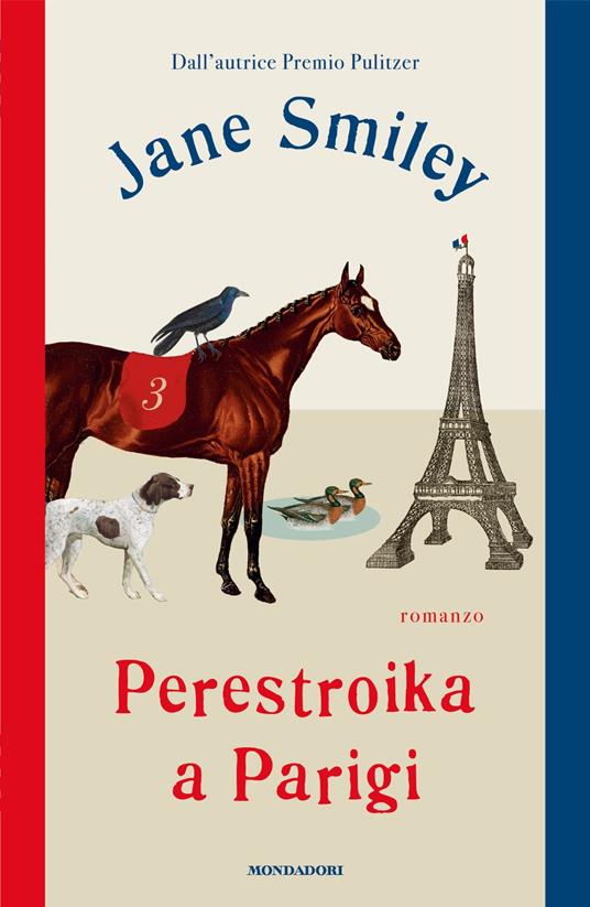 Perestroika a Parigi - Jane Smiley - copertina