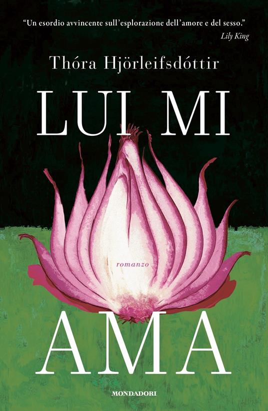 Lui mi ama - Thora Hjörleifsdóttir - copertina