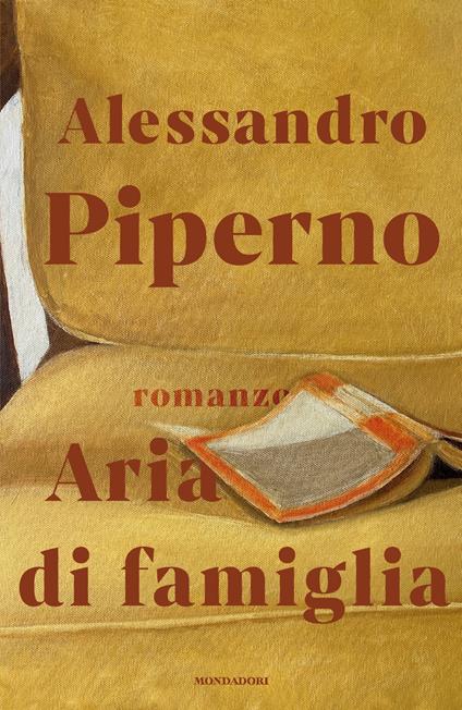 Aria di famiglia - Alessandro Piperno - copertina