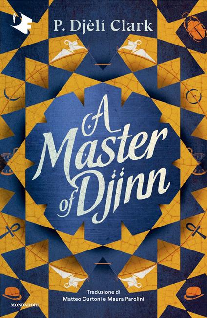 A Master of Djinn - P. Djèlí Clark - copertina