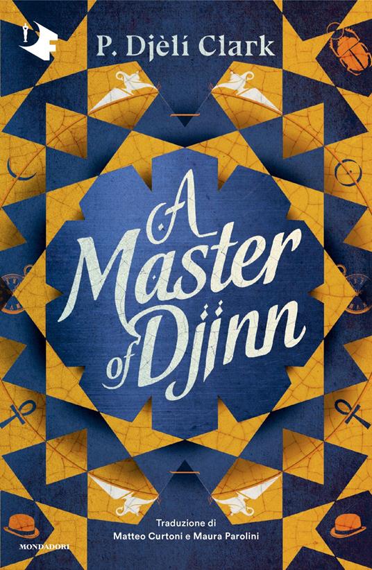 A Master of Djinn - P. Djèlí Clark - copertina