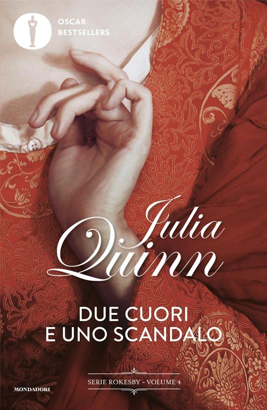 Due cuori e uno scandalo - Julia Quinn - copertina