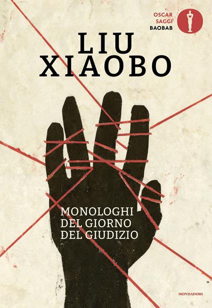 Monologhi del giorno del giudizio - Liu Xiaobo - copertina