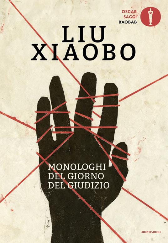 Monologhi del giorno del giudizio - Liu Xiaobo - copertina